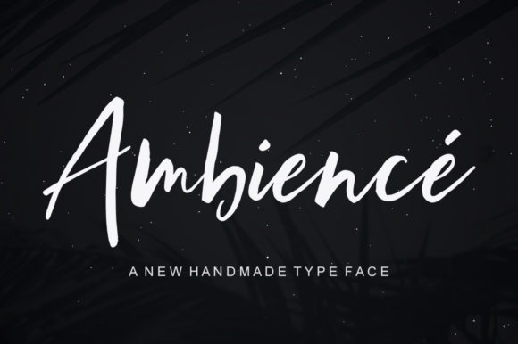Ambience Font: Elevating Small Business Branding