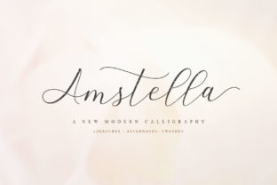Amstella Font: Elevating Digital Brand Identity