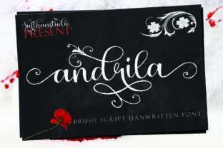 Andrila Font: Adding Warmth to Digital Layouts