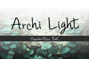 Archi Light Font: Elevating Digital Brand Identity
