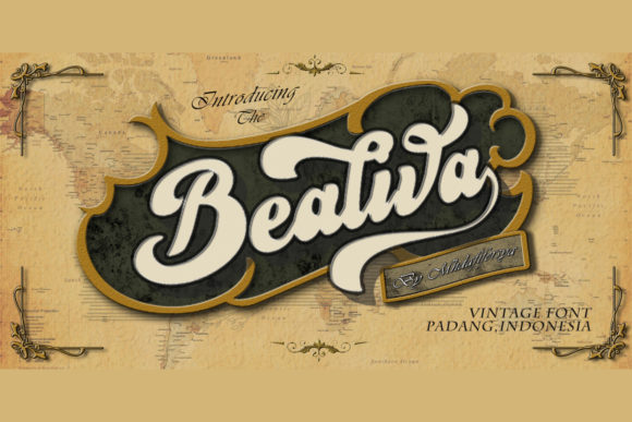 Bealiva Font: Bold Script for Small Business Branding