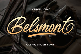 Belsmont Font: Elevating Small Business Brand Identity