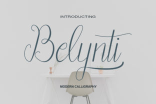 Belynti Font: Adding Flow to Brand Identity Design