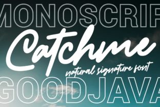 Boost Your Brand with Catchme: A Unique Script Font