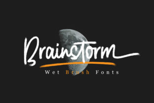 Brainstorm Font Review: Elevating Campaign Visuals