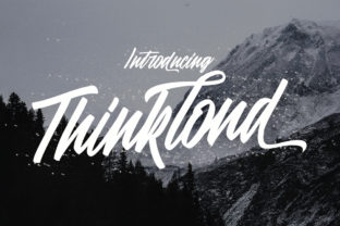Bring Your Creations to Life with Thinkloud Font