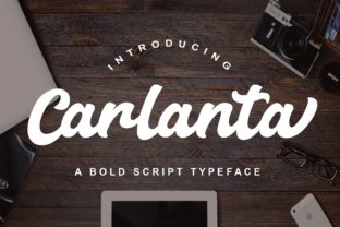 Carlanta: A Designer’s Take on Modern Script
