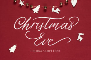 Christmas Eve Font: A Web Designer’s Holiday Layout Test