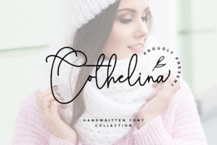 Cothelina: A Designer’s Take on This Script Font