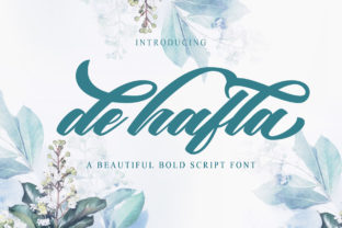 De Hafla Font: Elevating Digital Brand Identity