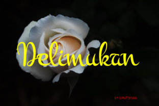 Delimukan Font Review: Authentic Script for Campaigns