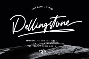 Dellingstone Font: Elevating Editorial Design