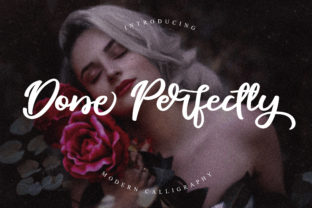 Done Perfectly Font: Elevate Digital Campaigns