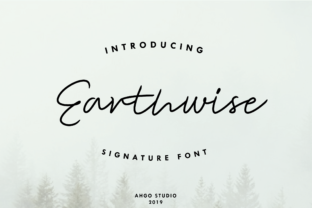 Earthwise Font: Authentic Script for Digital Marketing