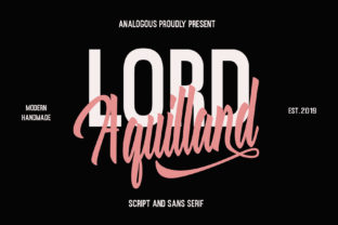 Elevate Your Editorial Design with Aquilland Font