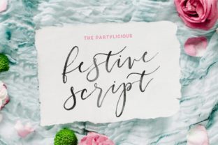 Festive Font Review: Modern Elegance for Web Design