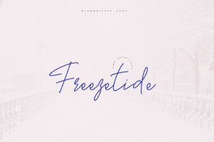 Freezetide Font: Elevating Small Business Branding