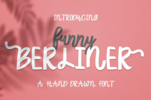 Funny Berliner Font: Adding Charm to Campaign Visuals