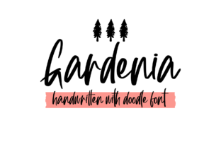 Gardenia Font: Authentic Script for Editorial Design