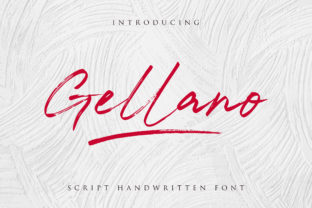 Gellano: A Designer’s Take on This Script Font