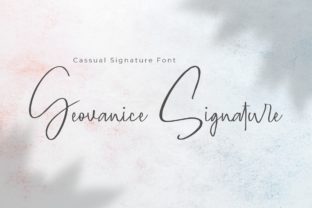 Geovanice Font: Elevate Handmade Crafts & Labels