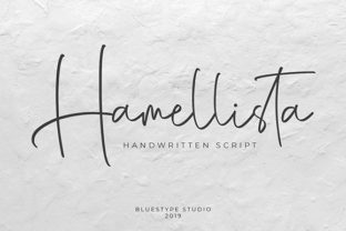 Hamellista Font: Elevating Editorial Design