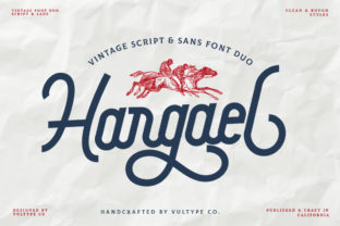 Hargael Duo Font Review for Web Design