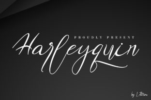 Harleyquin Font: Authentic Script for Web Design