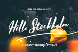 Hello Stockholm Font: Elevating Digital Brand Identity