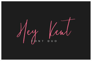 Hey Ken: A Versatile Handwritten Font for Creative Campaigns