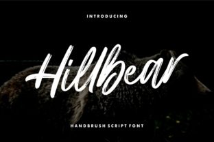 Hillbear Font: Adding Editorial Warmth to Digital Layouts