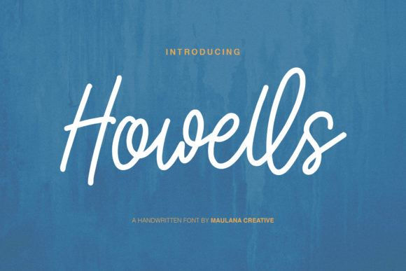 Howells Font: Adding Authentic Charm to Brand Identity