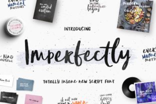 Imperfectly Font: Authentic Script for Campaign Visuals