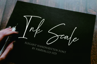 Ink Scale Font Review: Modern Script for Brand Identity