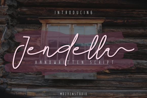 Jendella Font Review: Authentic Script for Modern Branding