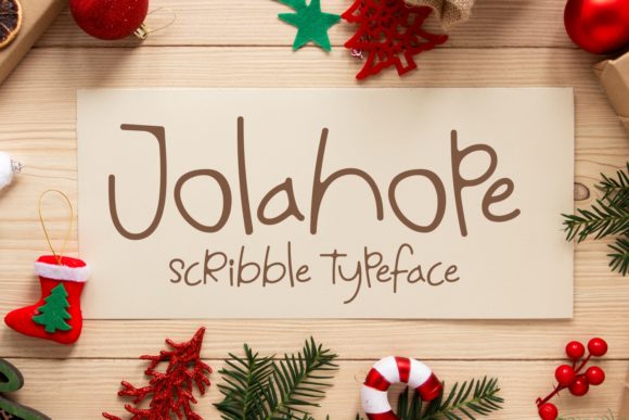 Jolahope Font: Authentic Handwriting for Small Business Branding
