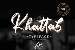 Khattab Font: Elevating Small Business Brand Identity