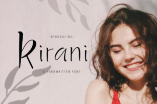 Kirani Font: Authentic Script for Editorial Design