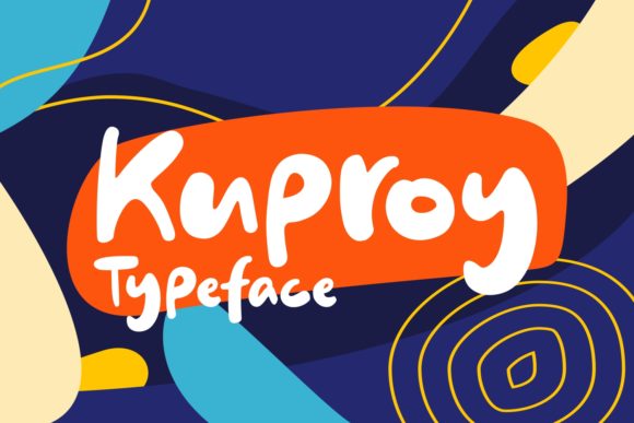 Kuproy: A Designer’s Take on This Script Font