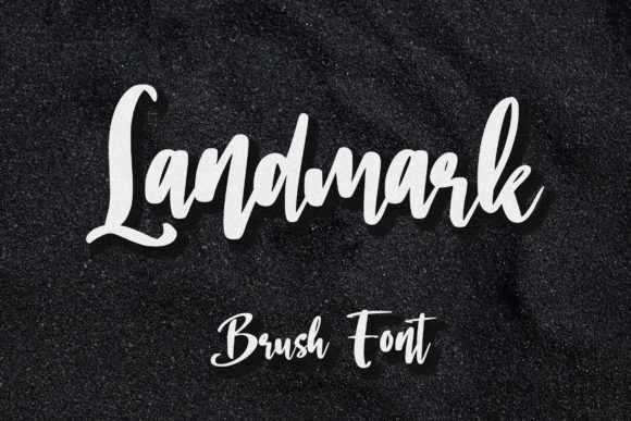 Landmark Font: Elevate Small Business Branding