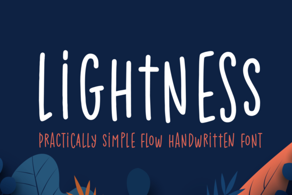 Lightness: A Charming Script Font for Engaging Visuals