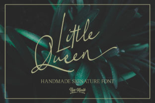 Little Queen Font Review for Web Design