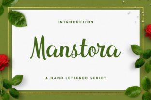 Manstora Font: Elevating Small Business Branding