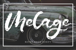 Melage Font Review: Bold Script for Web Design