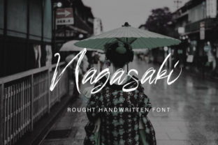Nagasaki Font: Elevating Editorial Design