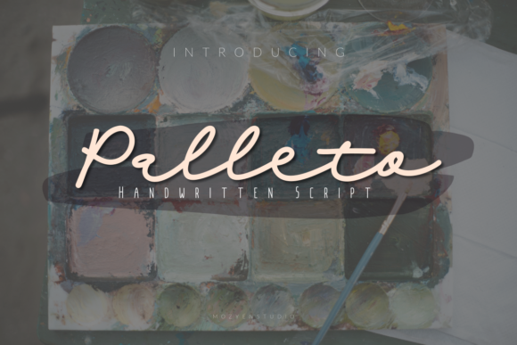 Palleto Font Review: Authentic Script for Web Design