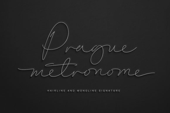 Prague Metronome Font: An Editorial Design Review
