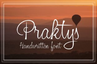 Praktys Font Review: A Sweet Script for Modern Branding