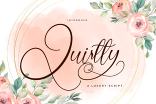 Quirtty Font: Elevating Small Business Branding