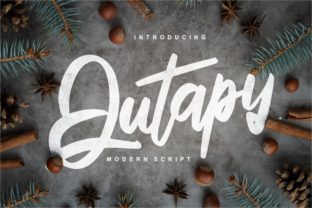 Qutapy Font Review: Elevating Small Business Branding